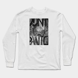 Don’t Panic Long Sleeve T-Shirt